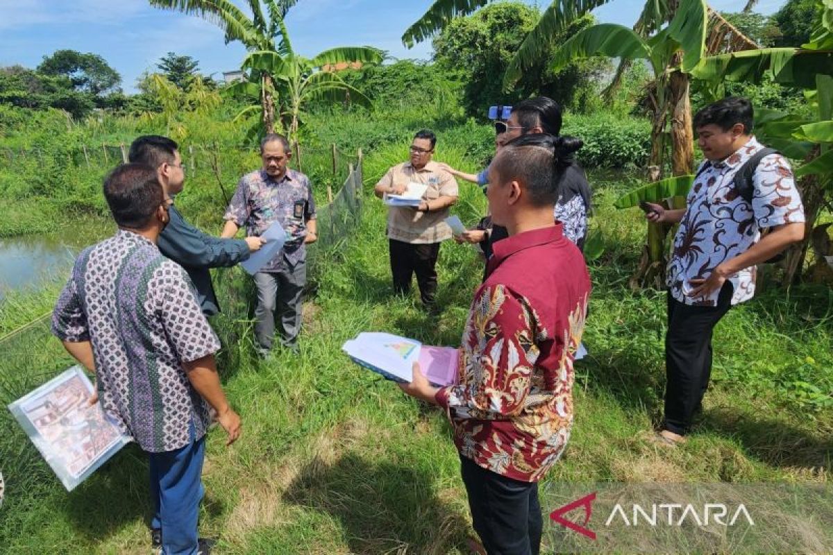 PN Semarang  gelar sidang di lokasi sengekata lahan dua pengusaha