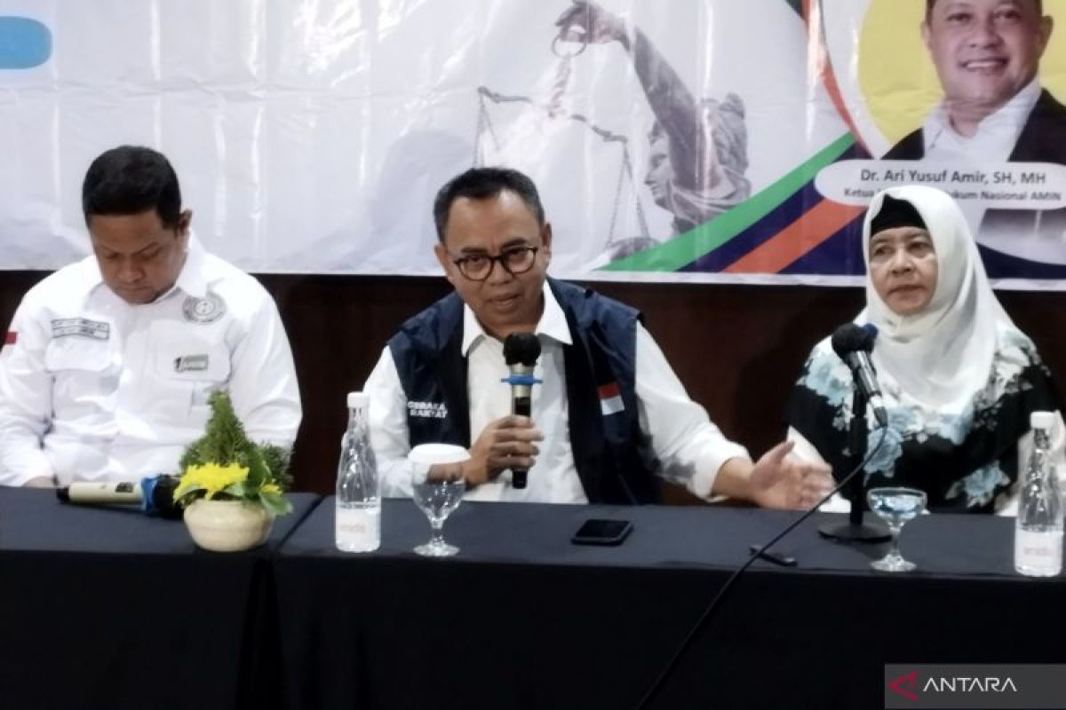 Sudirman Said: Bansos digunakan alat politik maka sama dengan korupsi