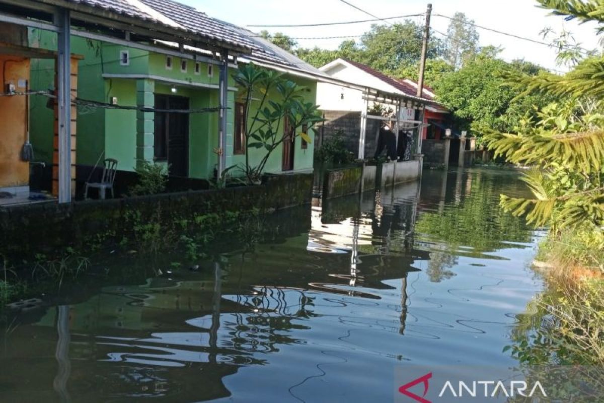 Banjir kiriman rendam empat kawasan di Tanjung Pandan