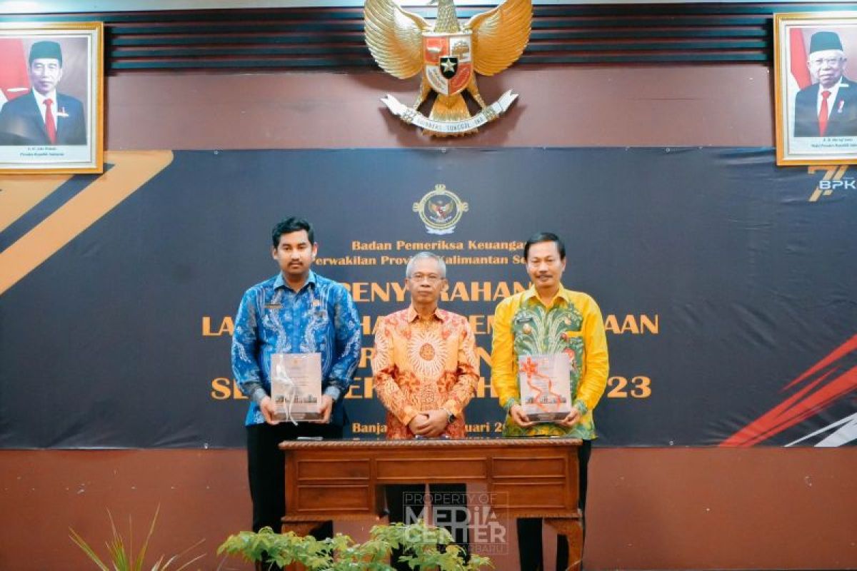 Pemkot Banjarbaru terima LHP kepatuhan belanja daerah dari BPK