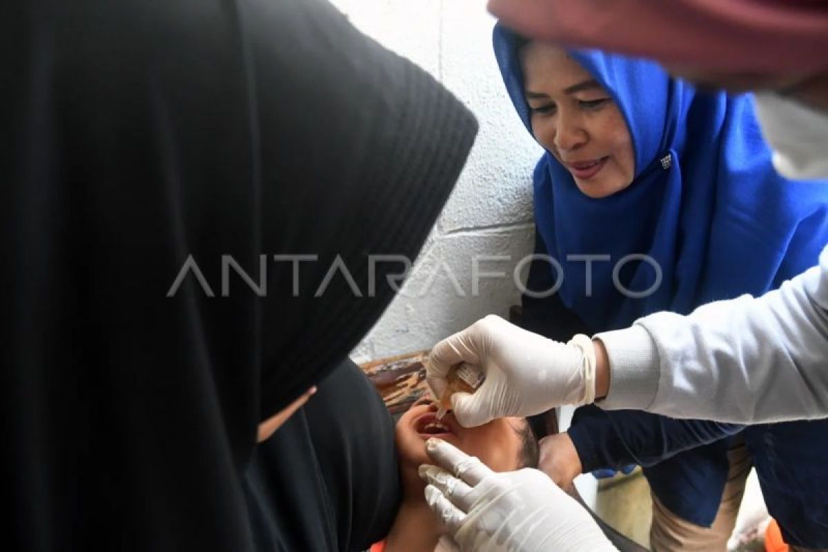 Indonesia detects 3 acute flaccid paralysis cases caused by poliovirus