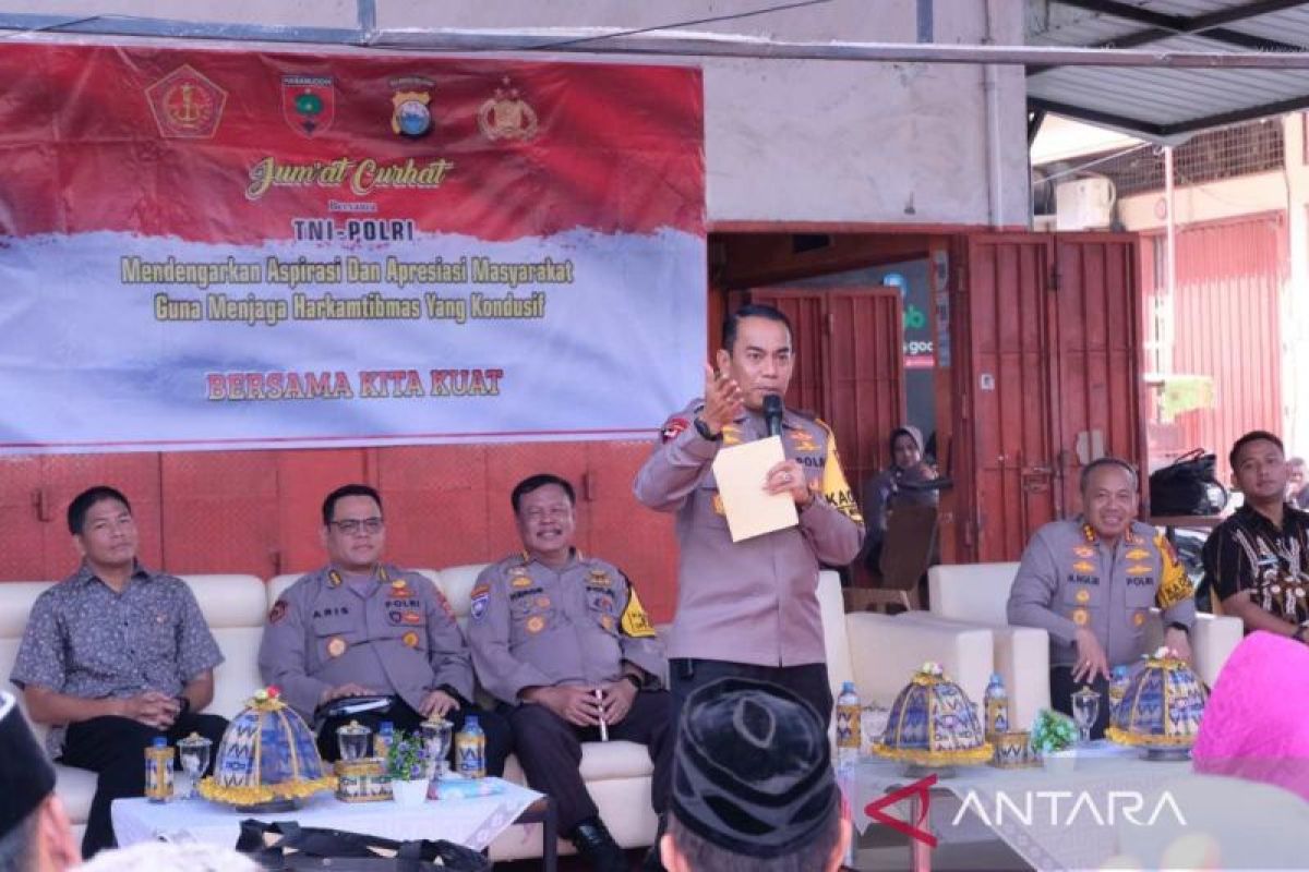 Dilarang gunakan knalpot brong, simpatisan yang berkampanye