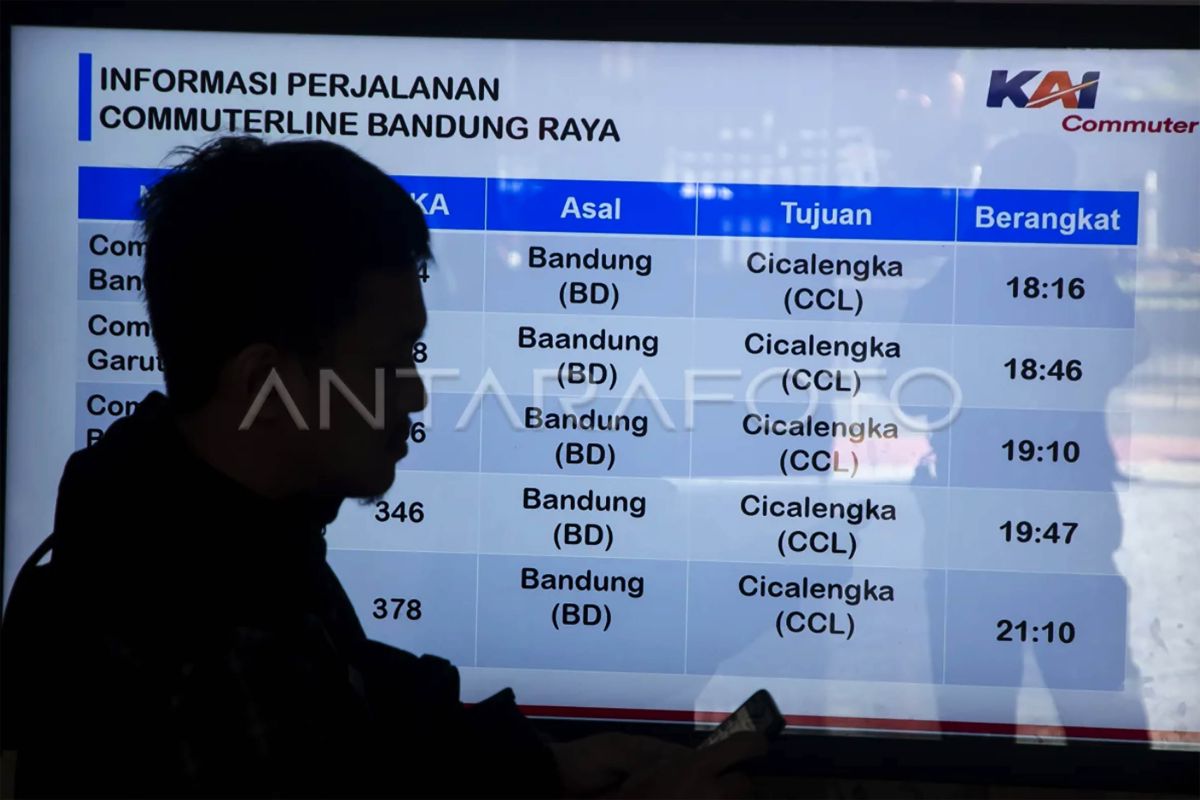 PT KAI mengubah pola operasi perjalanan KA Malabar imbas kecelakaan