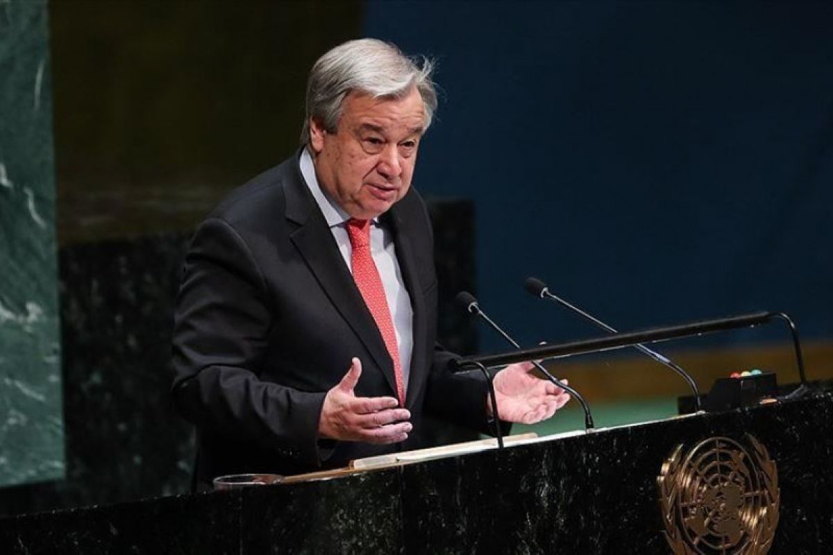 Sekjen PBB Antonio Guterres sambut baik pertukaran tawanan besar-besaran Rusia-Ukraina