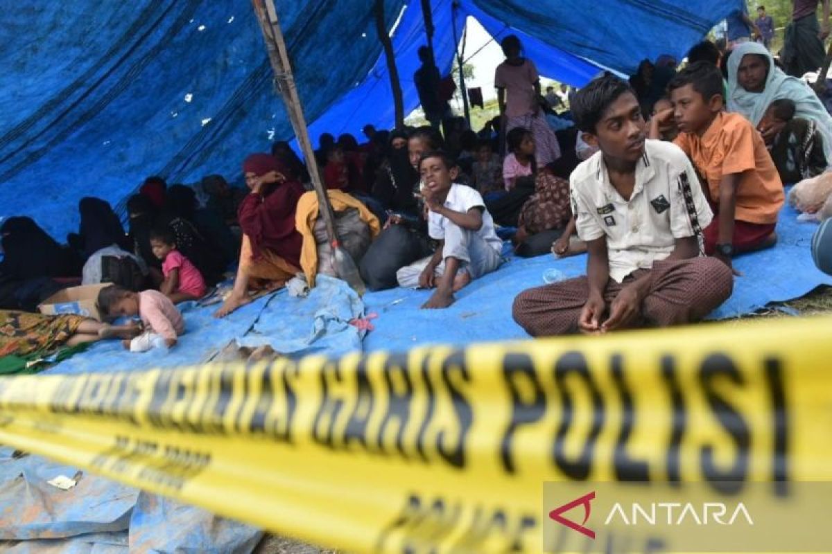 Pemprov Sumut berkoordinasi dengan UNHCR tangani pengungsi Rohingya