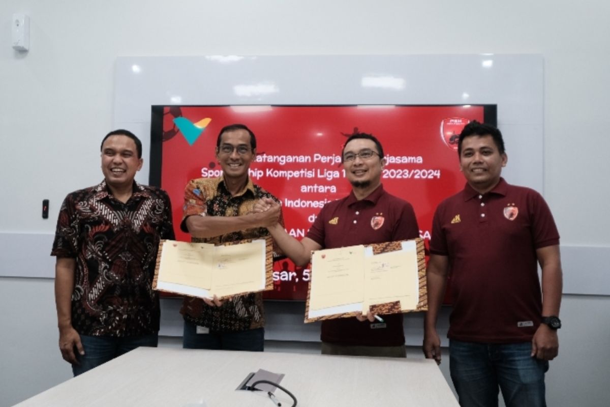 PSM Makassar jalin kerja sama dengan PT Vale