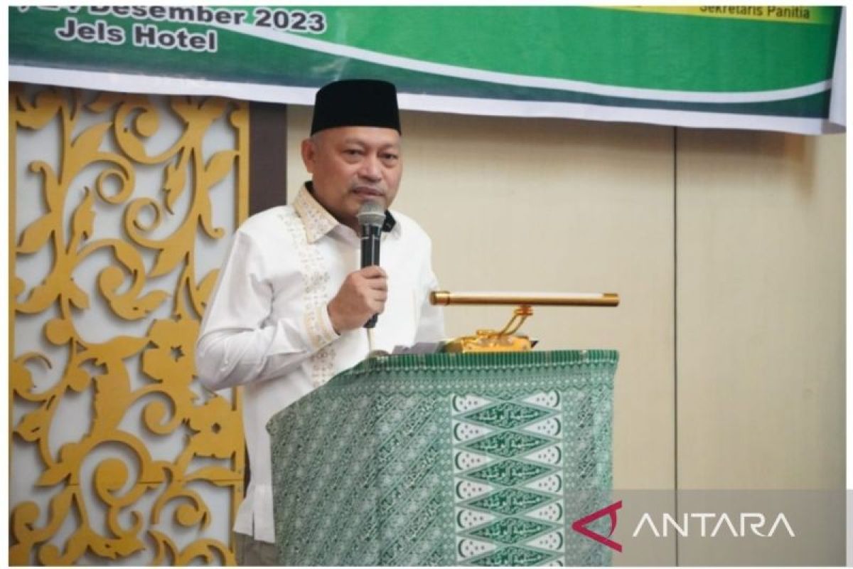 Kakanwil: ASN Kemenag jadilah teladan dalam nilai-nilai agama