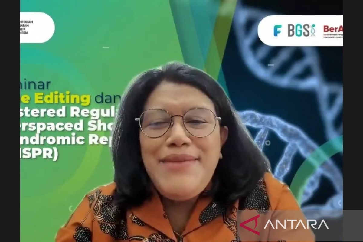 Kemenkes: "Gene editing" beri harapan bagi pengobatan penyakit genetik