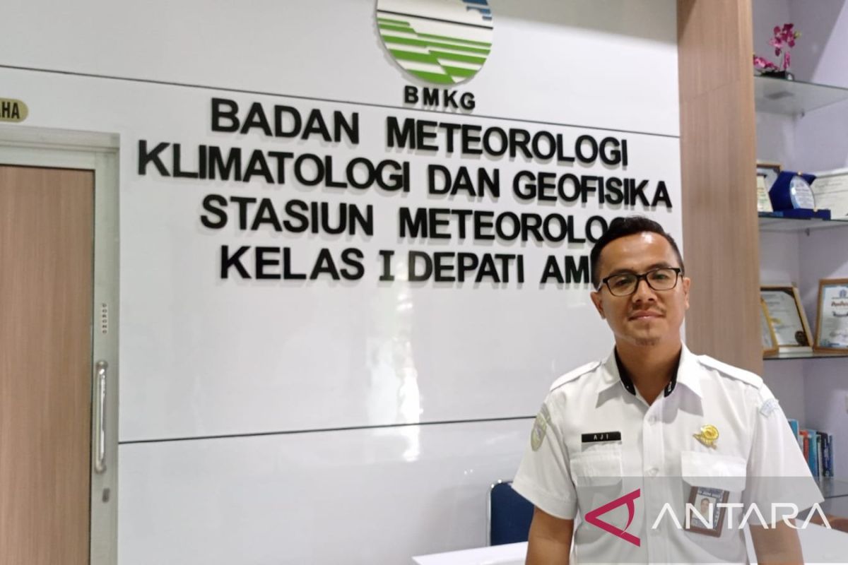 BMKG Bangka Belitung: Peningkatan intensitas hujan sepekan ke depan