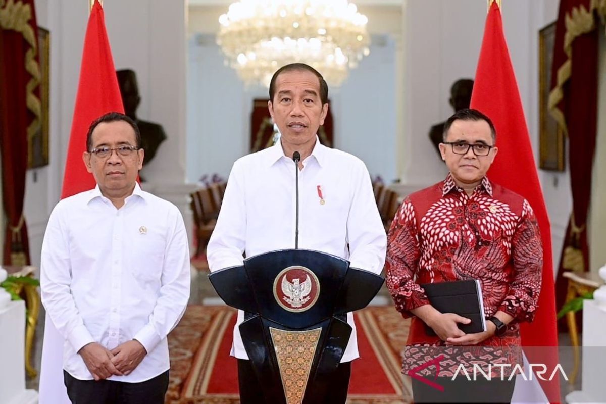 Presiden Jokowi umumkan pembukaan 2,3 juta formasi calon ASN, lowongan kerja terbuka