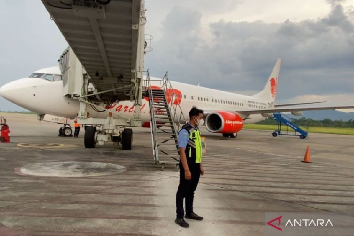 Bandara Haluoleo buka kembali penerbangan langsung Kendari-Surabaya
