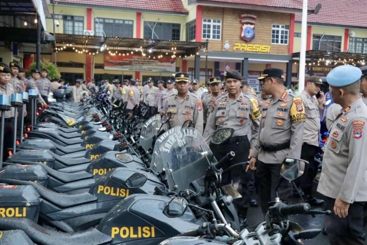 Polresta Banjarmasin pastikan kesiapan sarana pengamanan Pemilu 2024