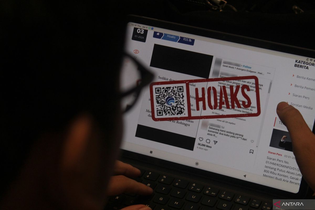 Pengamat mengingatkan Kemenkominfo modus hoaks pemilu beragam