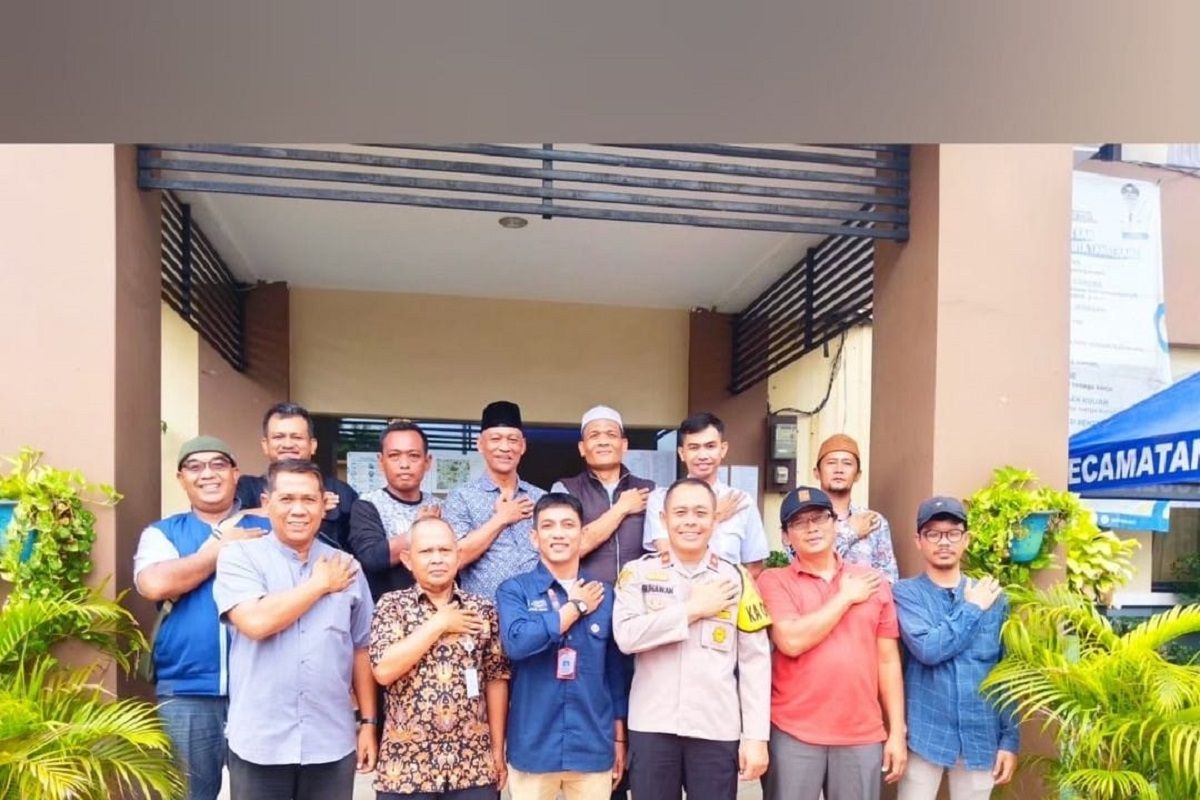 Tiga Pilar di Tangerang perkuat koordinasi jaga situasi kamtibmas