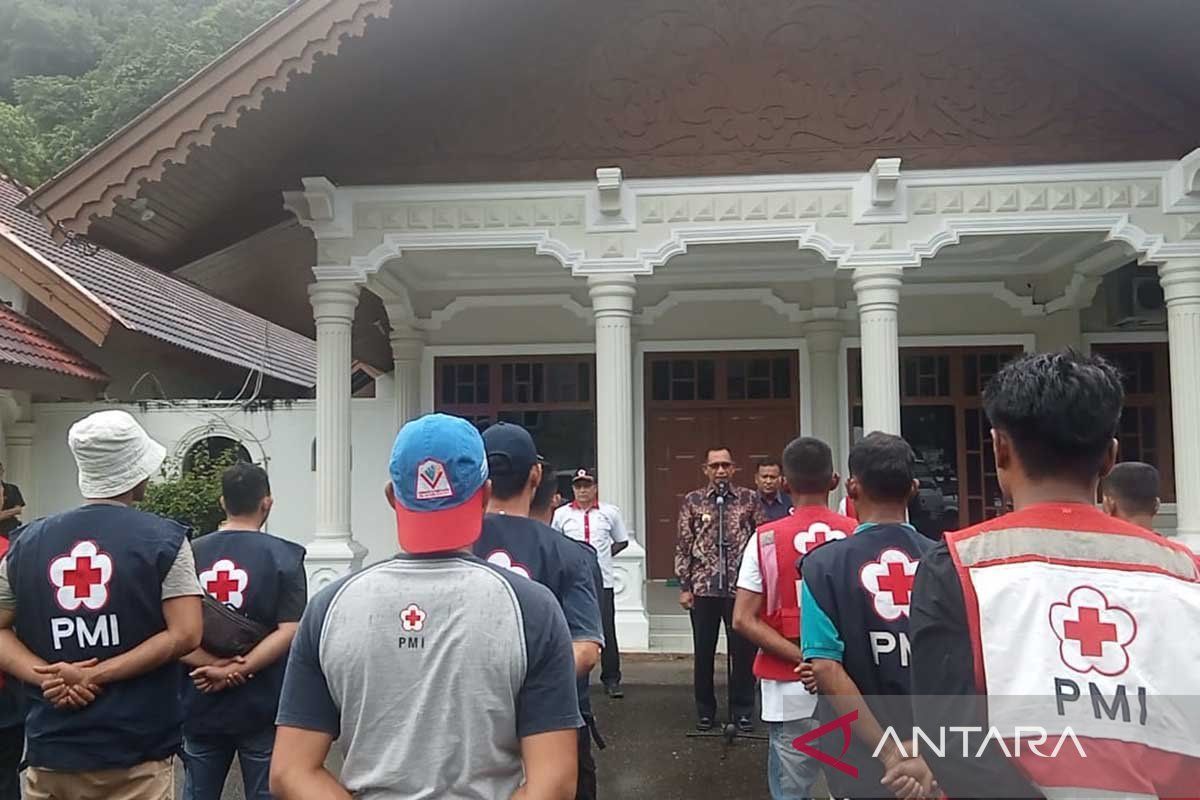 PMI kirim 50 relawan ke wilayah bencana di Aceh Selatan