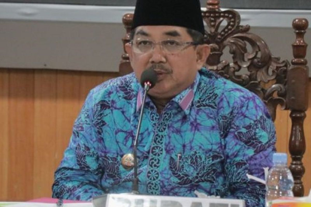 Sadat  hadiri rapat mediasi penyelesaian masalah kelompok Tani Imam Hasan Desa Badang dan PT. DAS