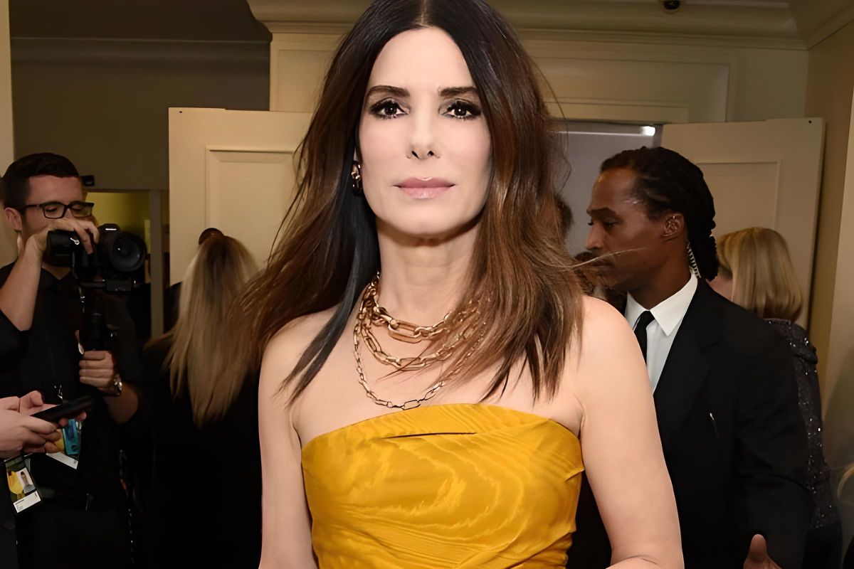 Sandra Bullock lepas abu mendiang sang suami di Wyoming