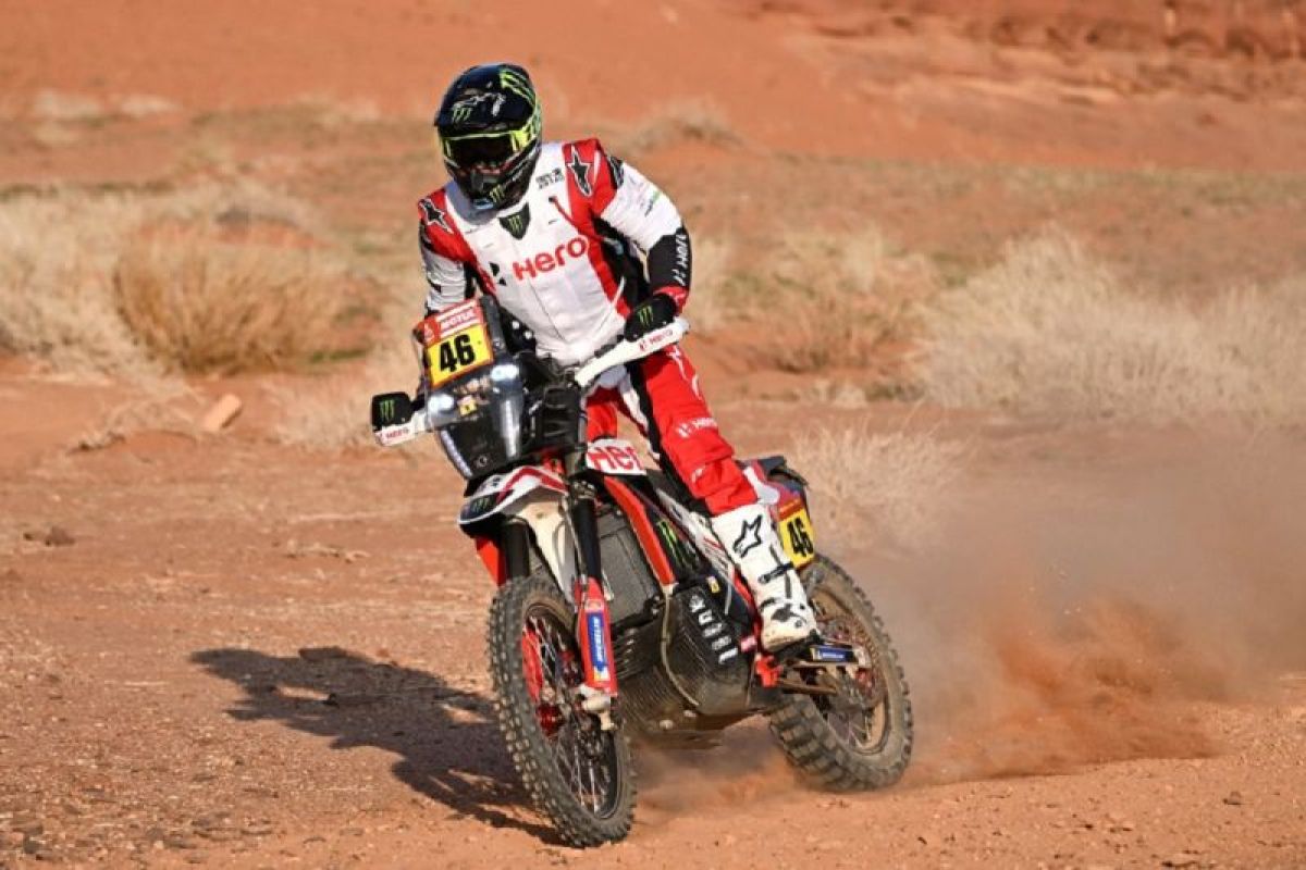 Branch menangi etape pertama Dakar 2024