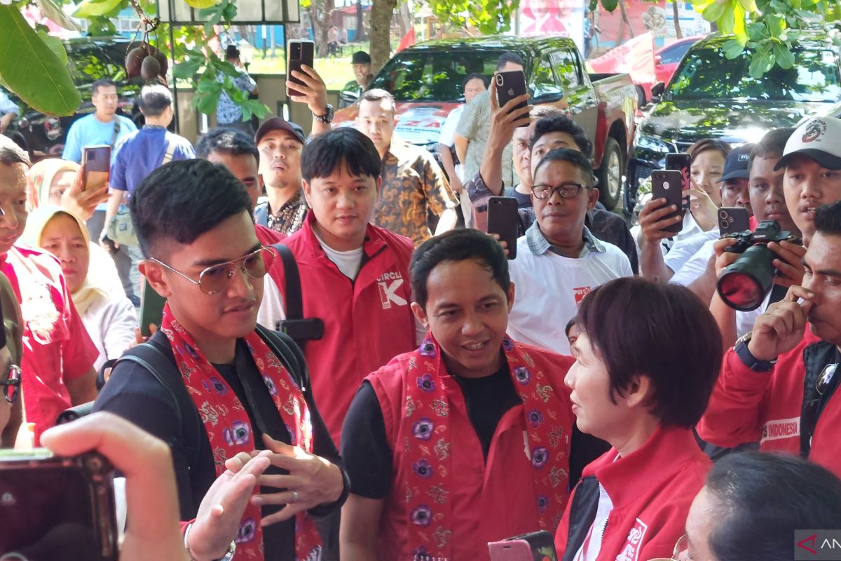 Ketum Kaesang minta PSI Bengkulu menangkan Prabowo-Gibran satu putaran