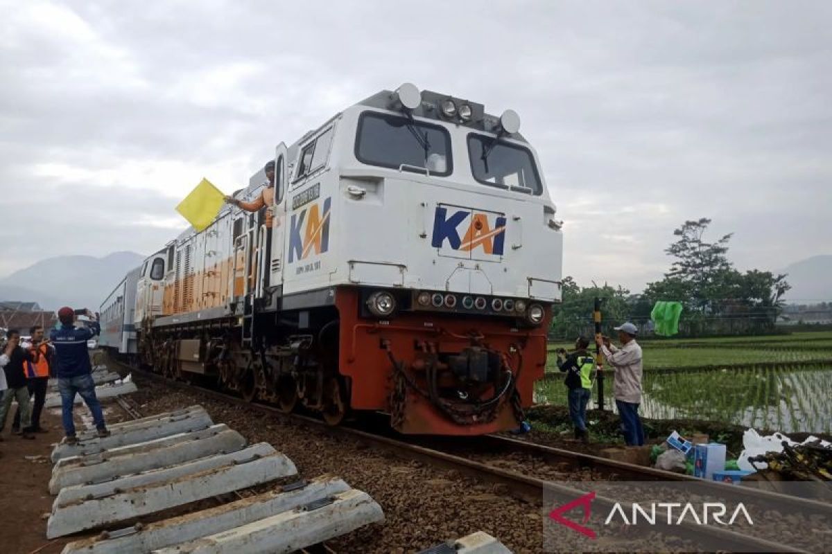 PT KAI pastikan jalur kereta di Bandung bisa dilalui pascakecelakaan