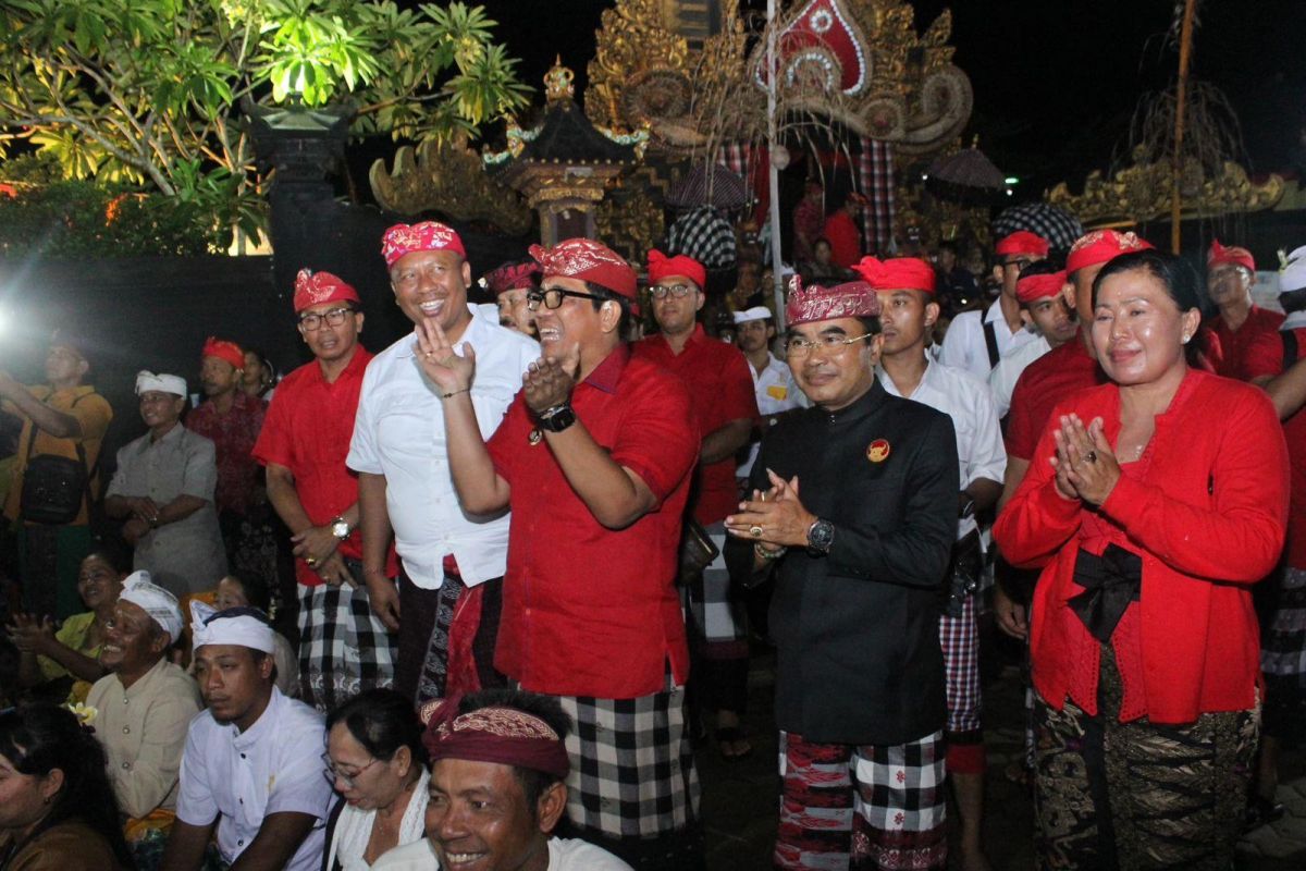 Tabanan dan Lampung Timur sepakat kolaborasi seni dan budaya