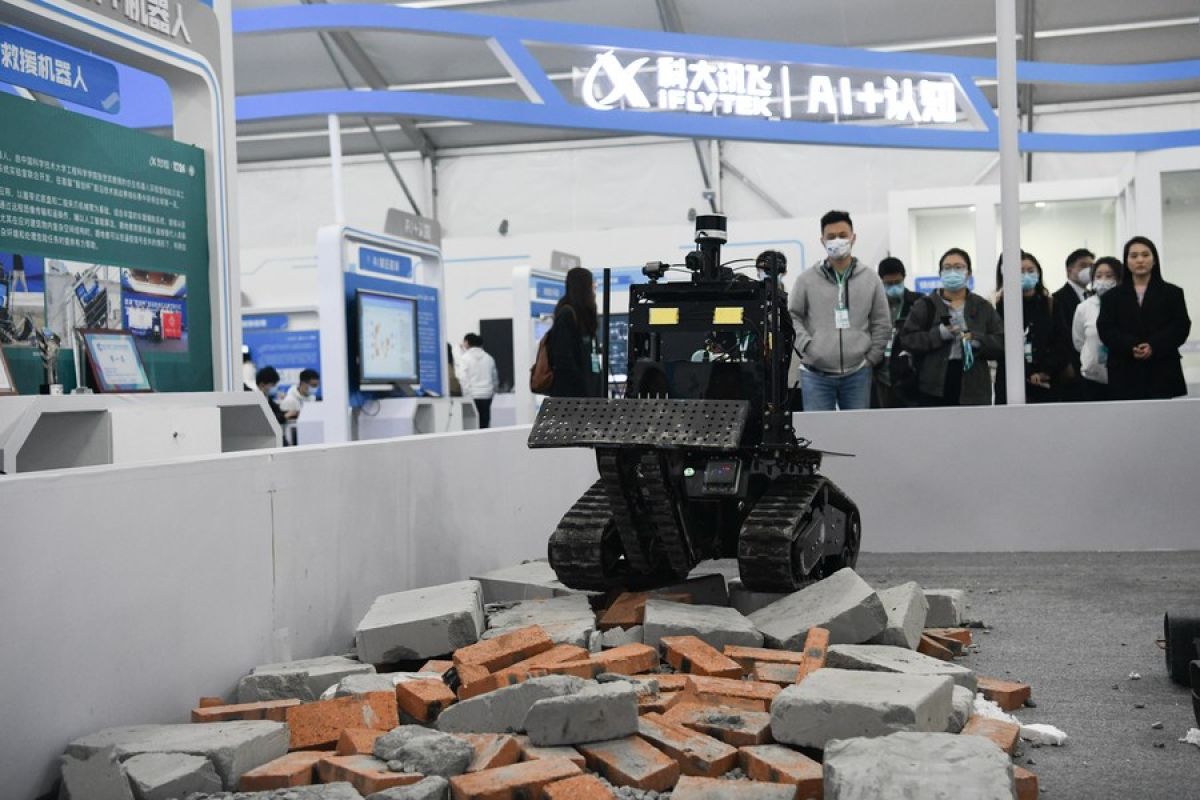 China akan genjot pengembangan robot tanggap darurat