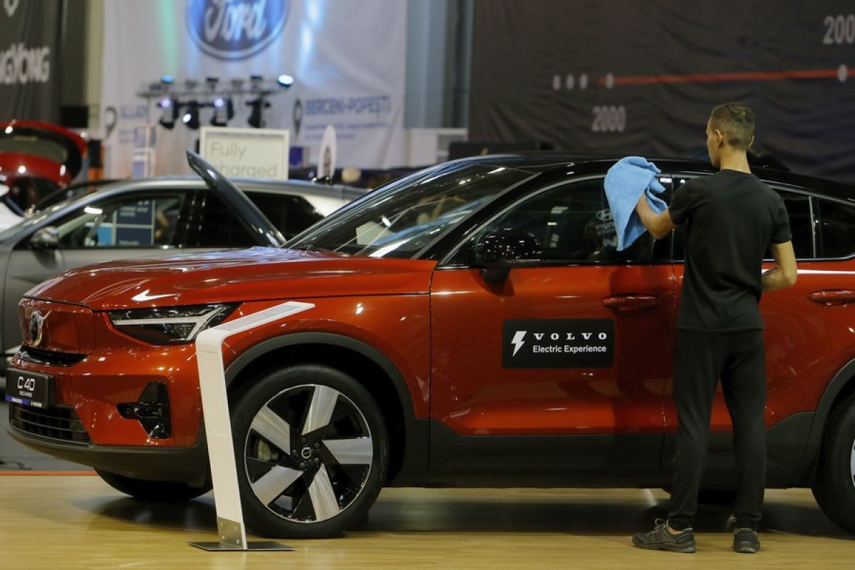 Volvo Cars pecahkan rekor penjualan tertinggi pada 2023