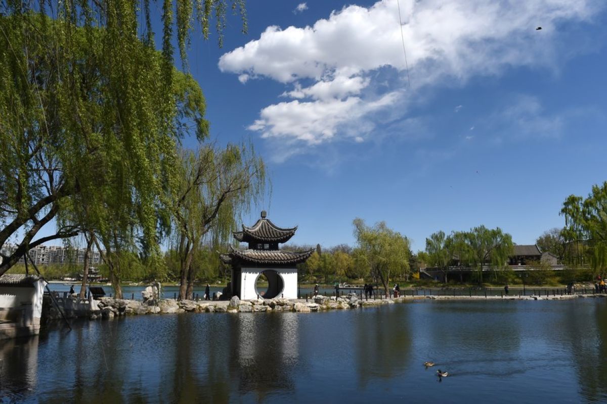 Beijing dianugerahi gelar "Kota Hutan Nasional"