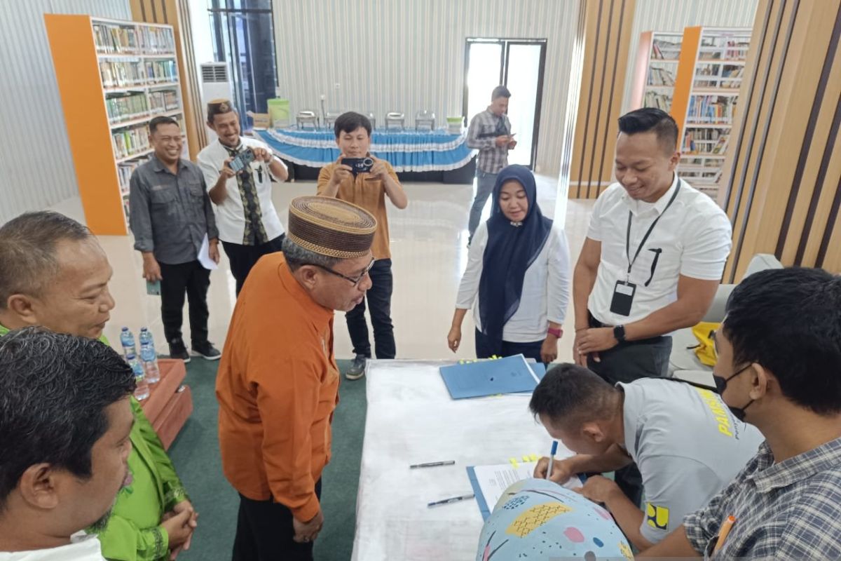 Pemkab Gorontalo Utara terima aset Program Pamsimas Tahun 2023