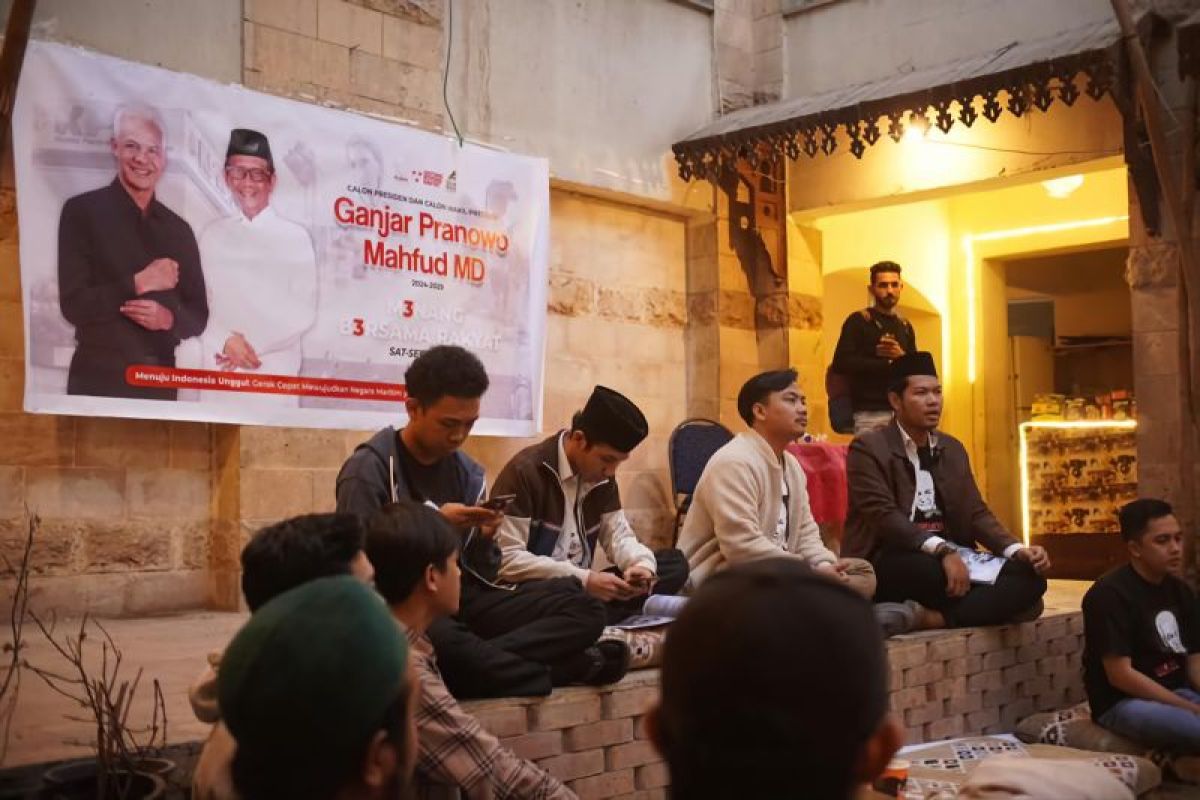 Mahasiswa Indonesia di Al-Azhar Mesir serukan demokrasi bermoral