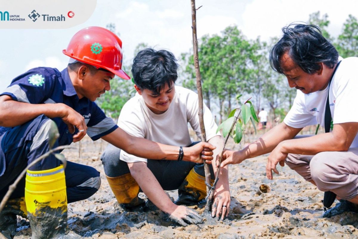 PT Timah laksanakan beragam program TJSL di tahun 2023