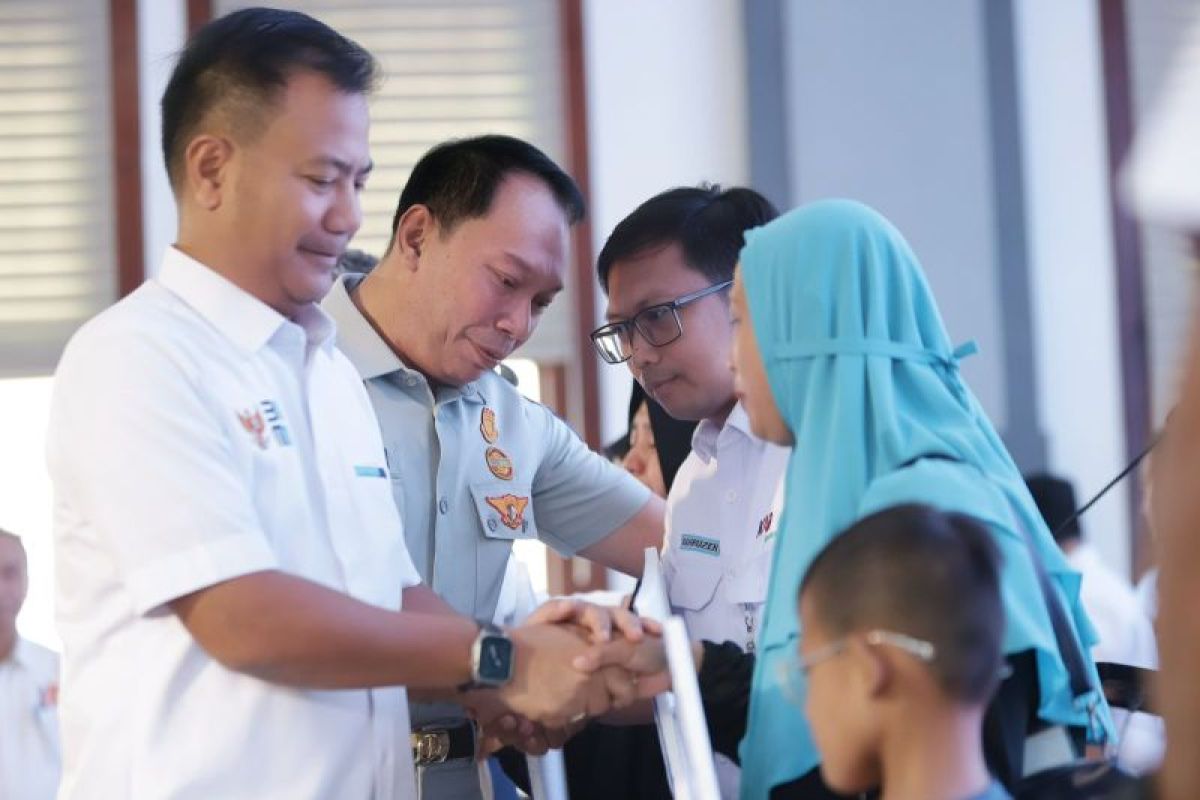 Ahli waris korban kecelakaan KA di Bandung terima santunan Jasa Raharja