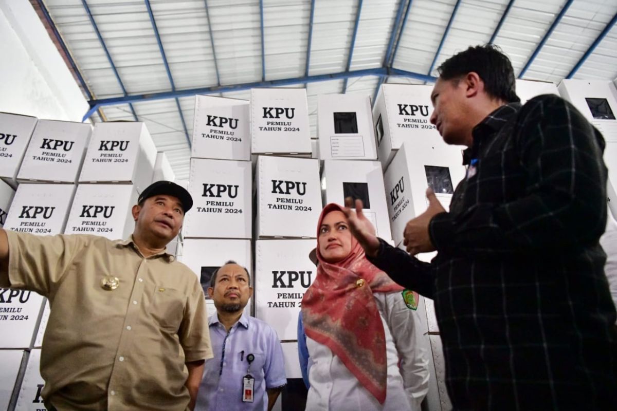 KPU Luwu Utara siapkan skenario distribusi logistik pemilu ke daerah 3T