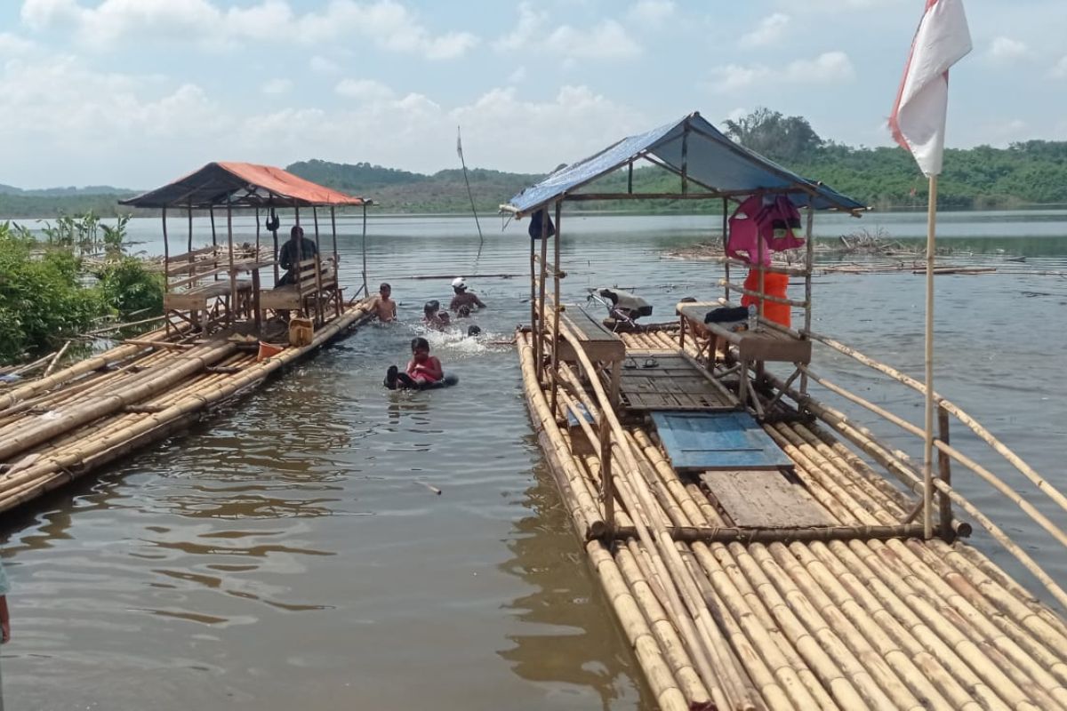 Warga mulai menikmati keberadaan Bendungan Karian Lebak