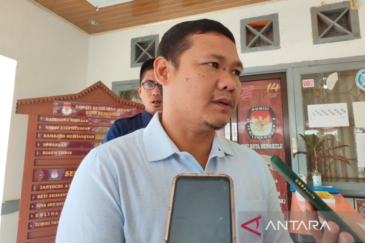 KPU Bengkulu: Parpol tidak laporkan LADK akan di diskualifikasi