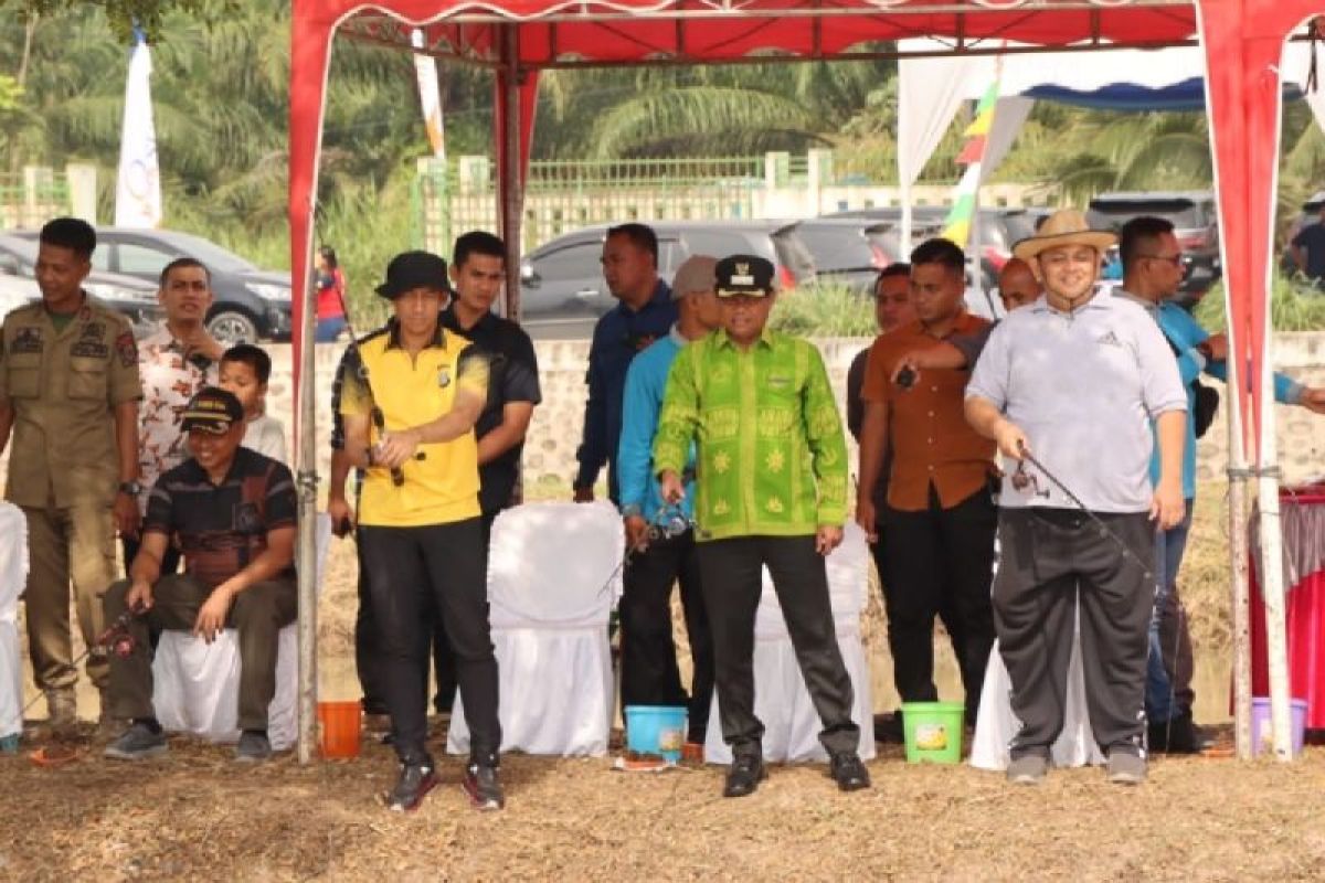 Kapolres Serdang Bedagai hadiri lomba memancing