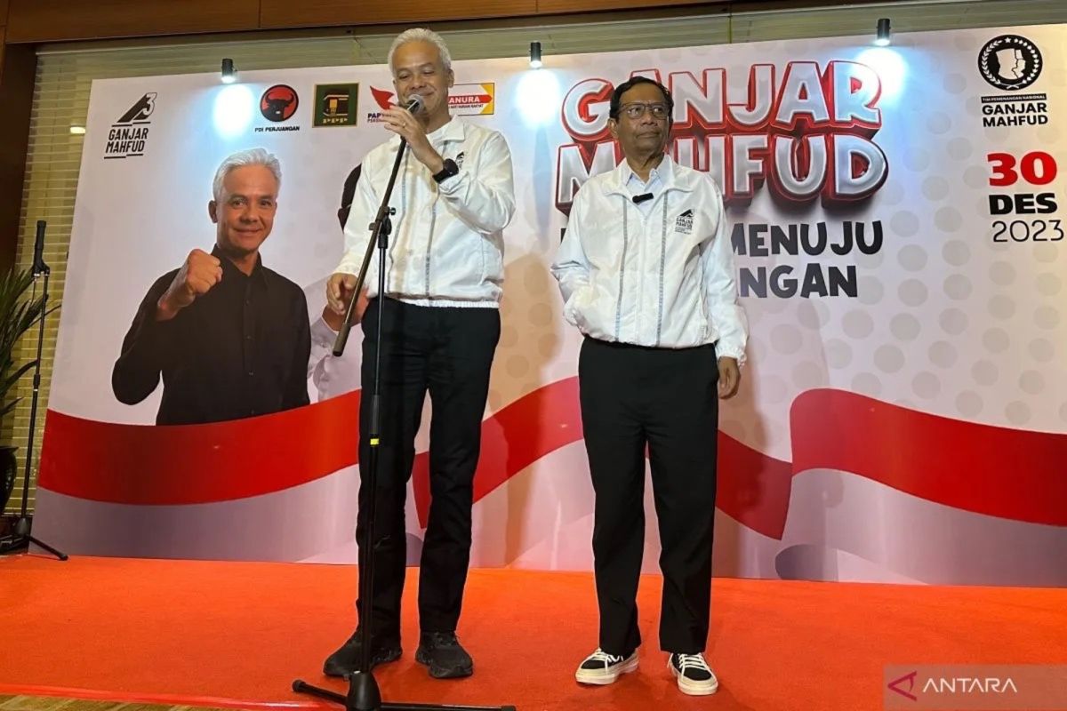 Pasangan Capres Ganjar-Mahfud hadiri Forum Betawi Rempung