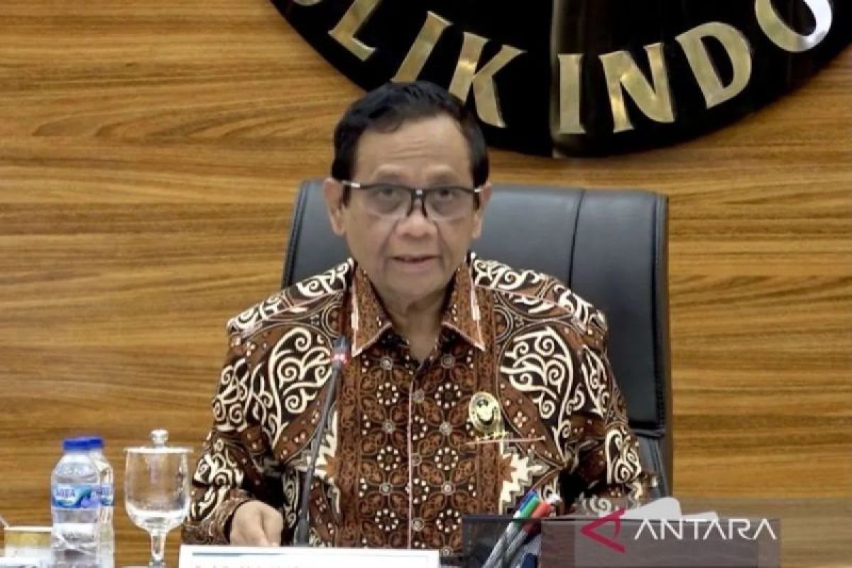 Menko Polhukam Mahfud sebut cerdaskan moral bangsa amanat filsafat pendidikan