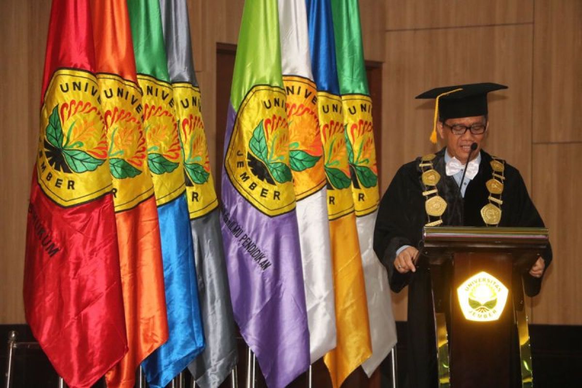Rektor Unej bangga alumnus jadi panelis debat capres-cawapres