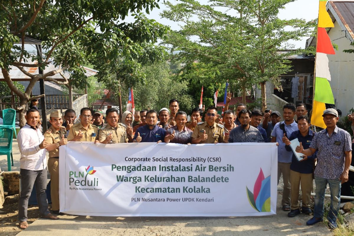 PLN Kendari salurkan program CSR capai 22 kegiatan tahun 2023