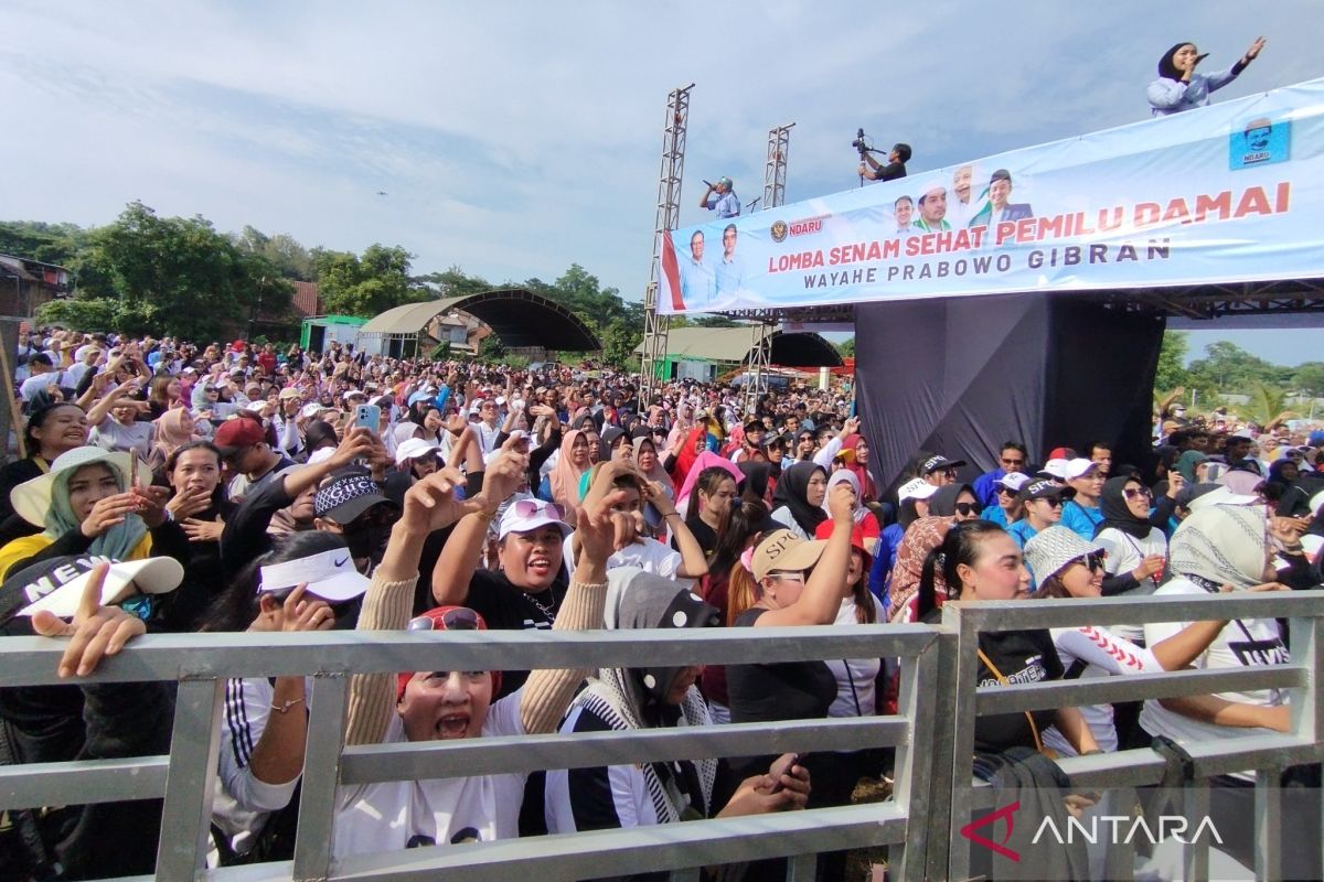 Pilpres 2024 - TKN Prabowo - Gibran target 50 persen suara di Jateng