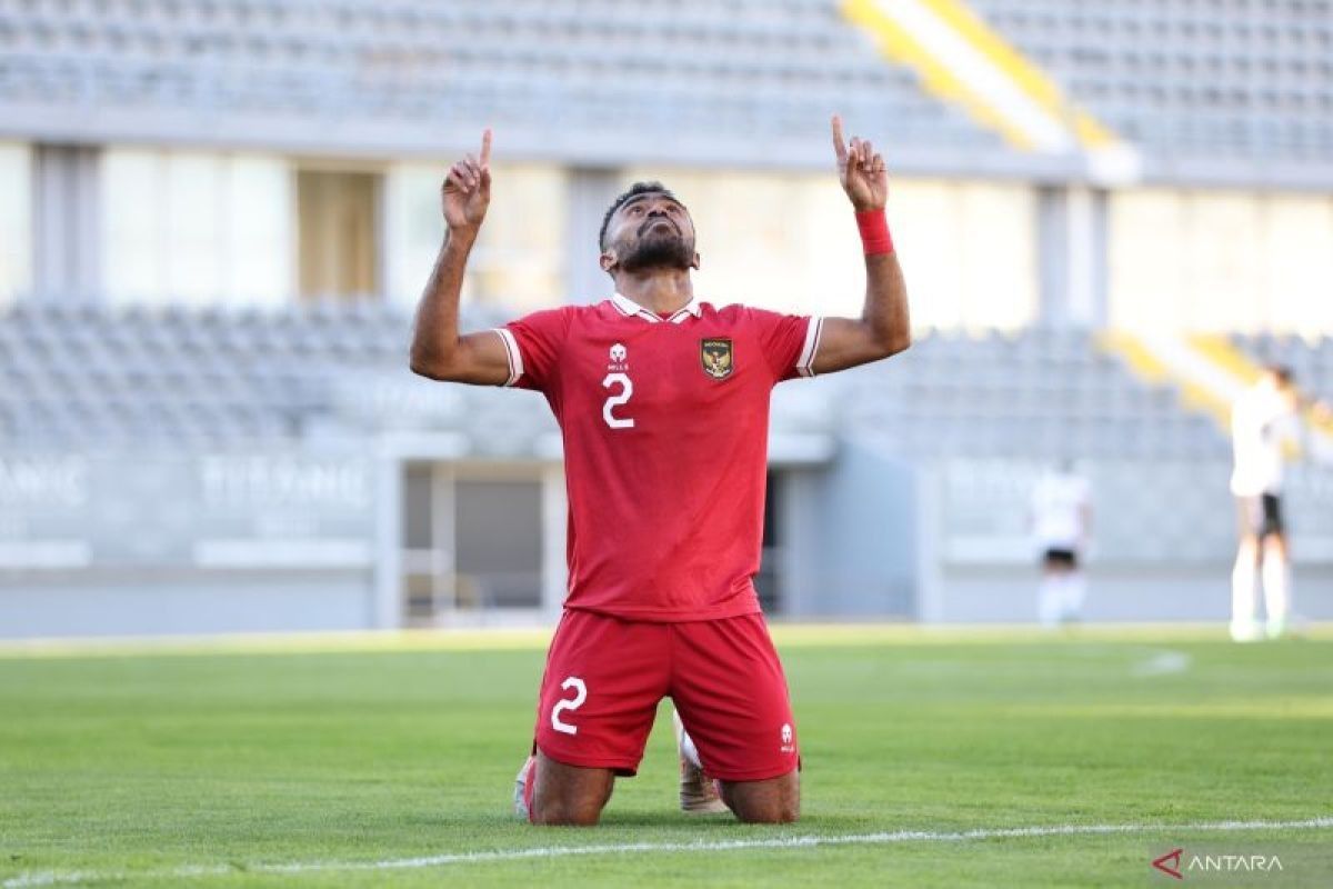 Yakob Sayuri tak ingin cepat puas meski berhasil cetak gol lawan Libya