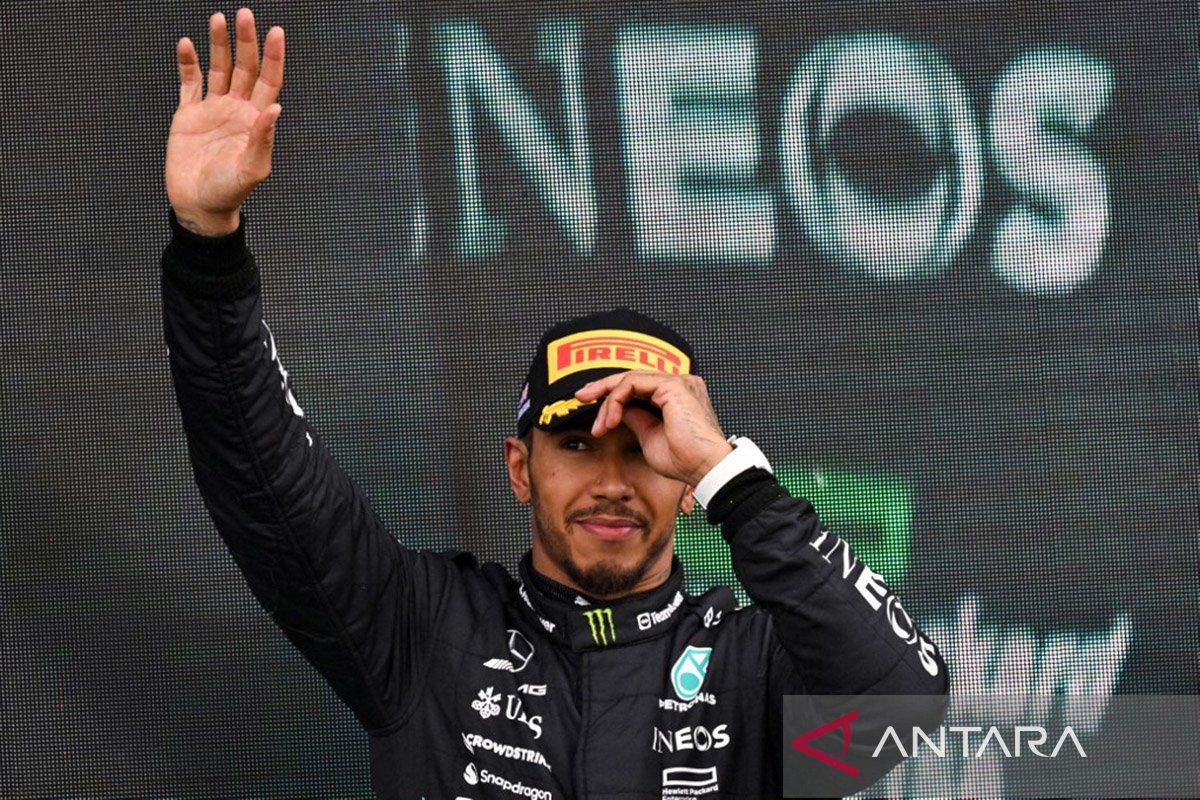 Lewis Hamilton nilai W15 tunjukkan peningkatan performa di tes pramusim