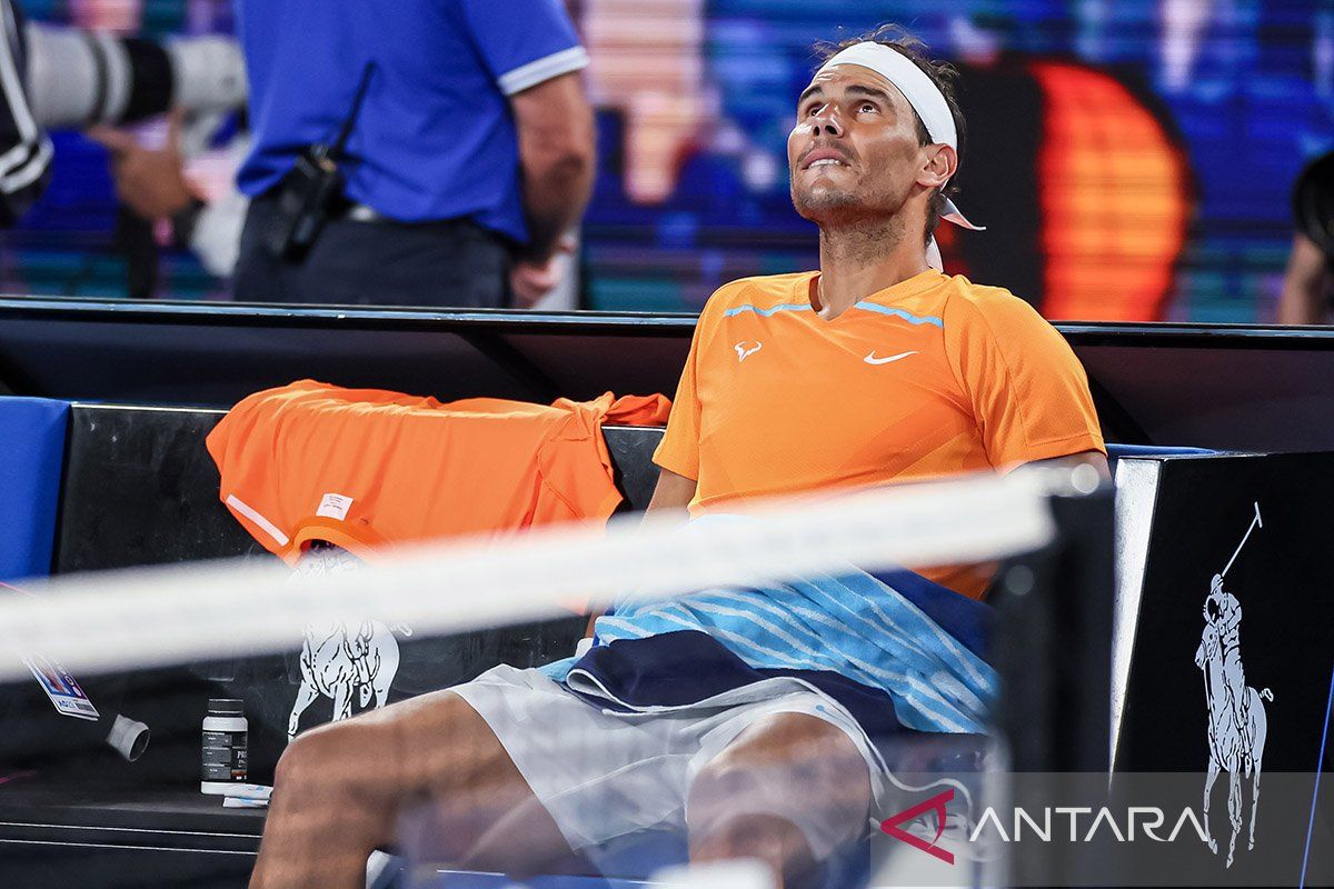 Nadal mundur dari Australian Open karena cedera otot