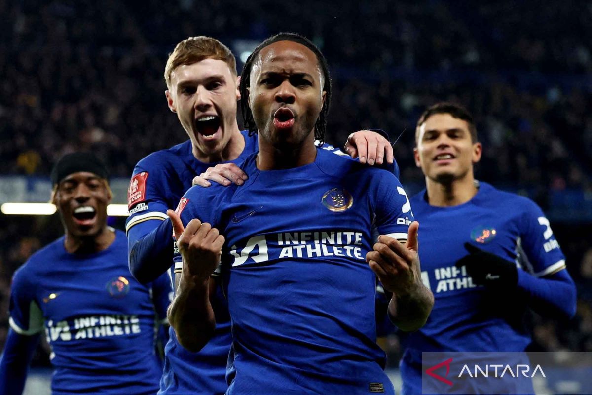 Chelsea menang telak 4-0 lawan Preston North End di Piala FA