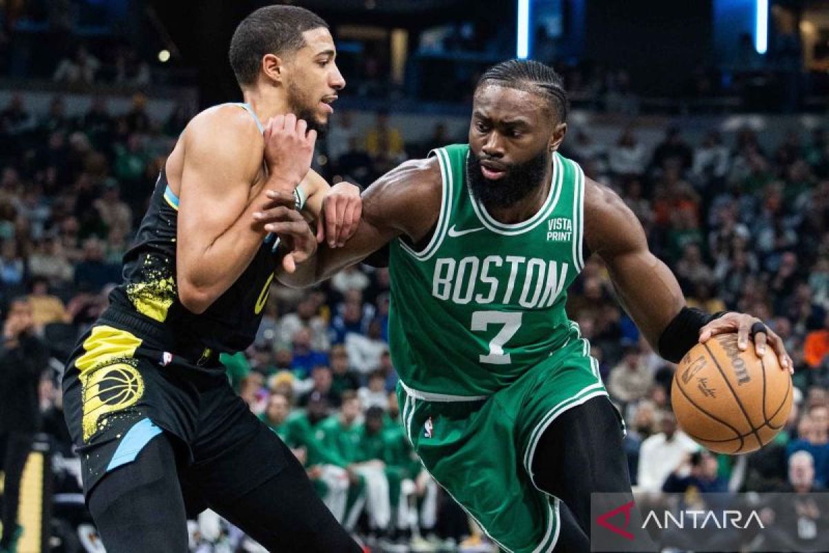 Bekuk Pistons, Boston Celtics raih delapan kemenangan beruntun
