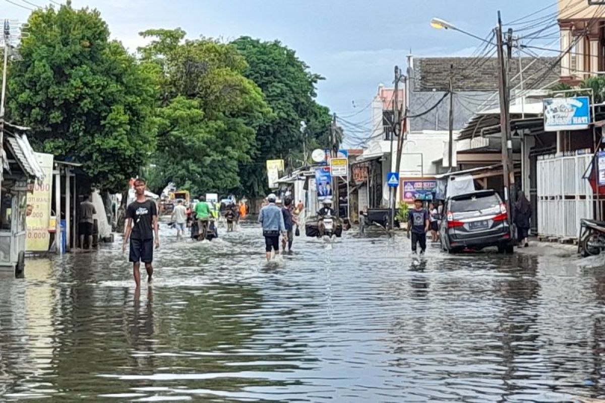 Pj Wali Kota Serang sebut penyebab banjir penyempitan drainase