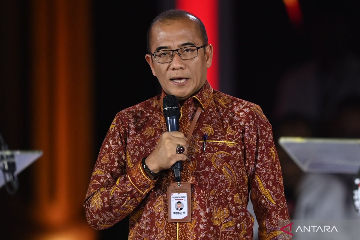 KPU nilai tindakan elite PSI datangi moderator debat capres saat jeda tidak tepat