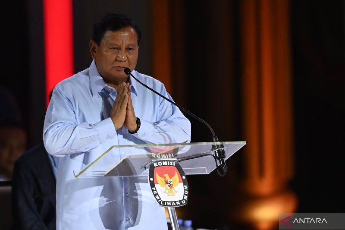 Capres Prabowo sebut tak perlu khawatir soal utang, RI sangat dihormati