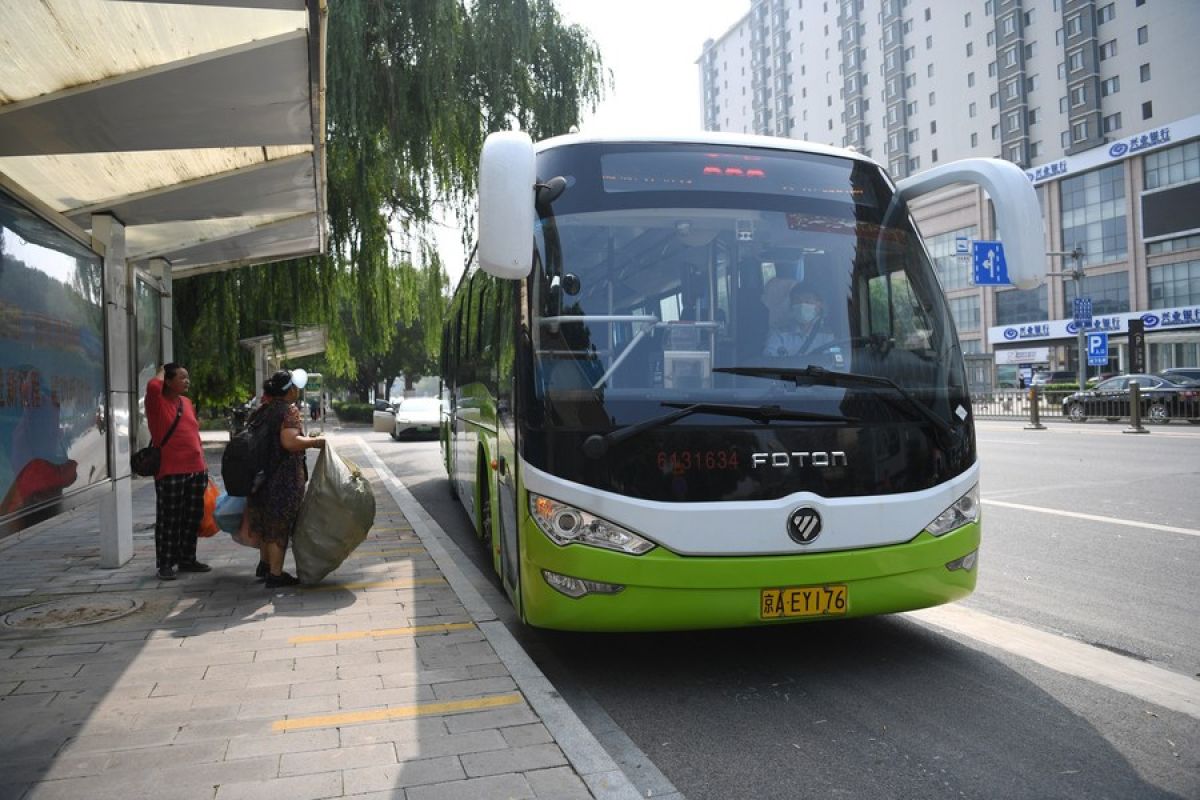 Kota di China laporkan lonjakan perjalanan penumpang pada  2023